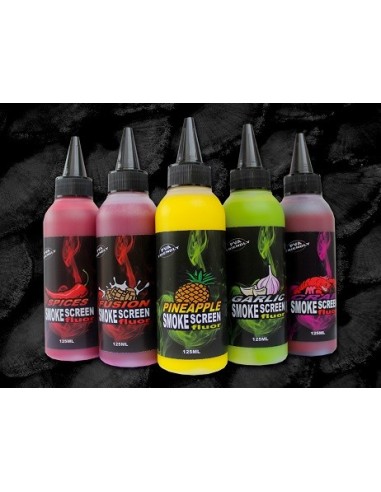 Fusionbaits smoke screen fluro spices 125ml