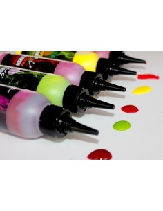 Fusionbaits smoke screen fluro spices 125ml 2