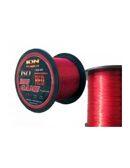 Awa-shima big game red 0.40mm 1000m 27.9kg