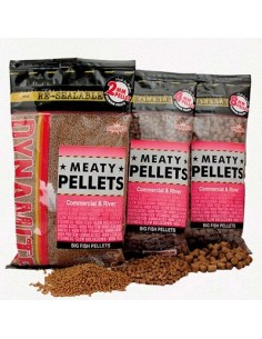 Dynamite baits meaty pellets 8mm 900gr