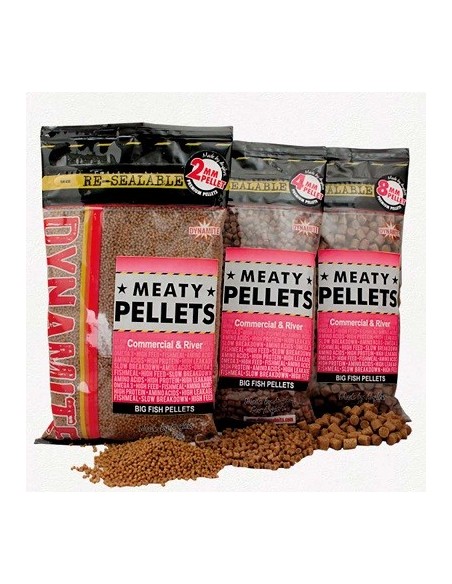 Dynamite baits meaty pellets 8mm 900gr