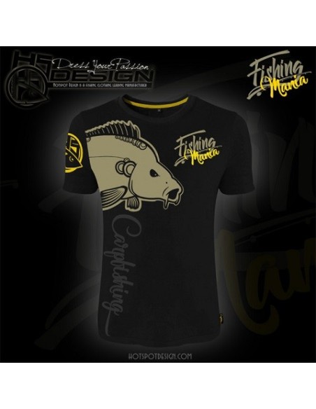 Hotspot camiseta carp mania talla M