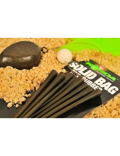 Korda solid bag tail rubber 10unds 2