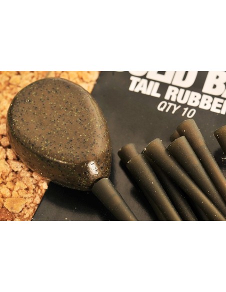 Korda solid bag tail rubber 10unds