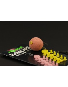 Korda floss caps amarillo y rosa 20unds 2
