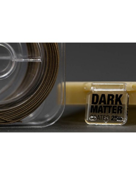 Korda dark matter tungsten hooklink gravel 18lb 10m