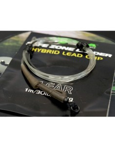 Korda dark matter leader hybrid clip 40lb clear 2