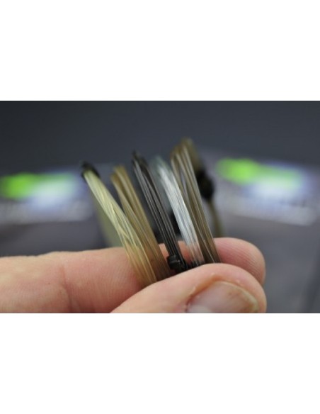Korda dark matter leader hybrid clip 40lb clear