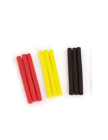 Fox zig aligna foam amarillo 3 unds