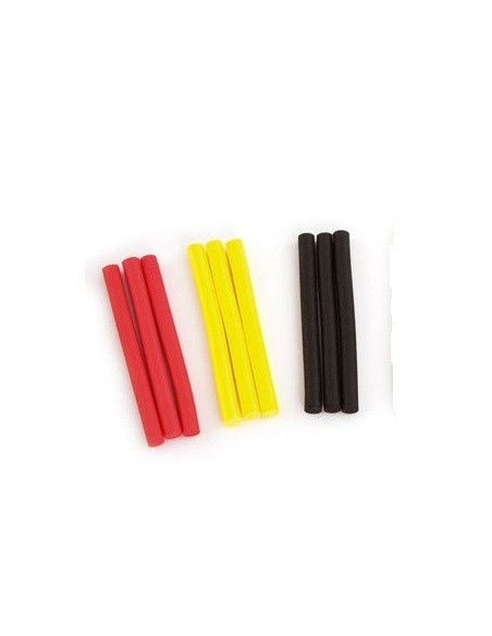 Fox zig aligna foam amarillo 3 unds