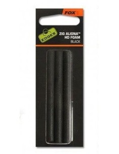 Fox zig aligna foam negro 3 unds