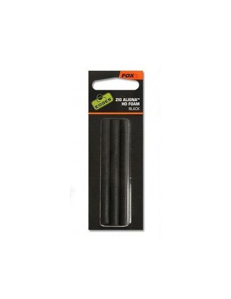 Fox zig aligna foam negro 3 unds