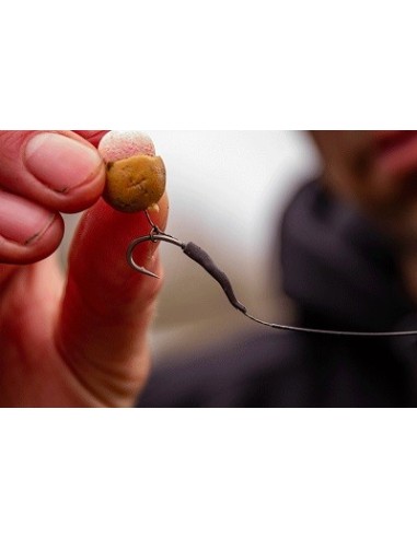 Fox aligner tungsten long hook nº7-10 8unds