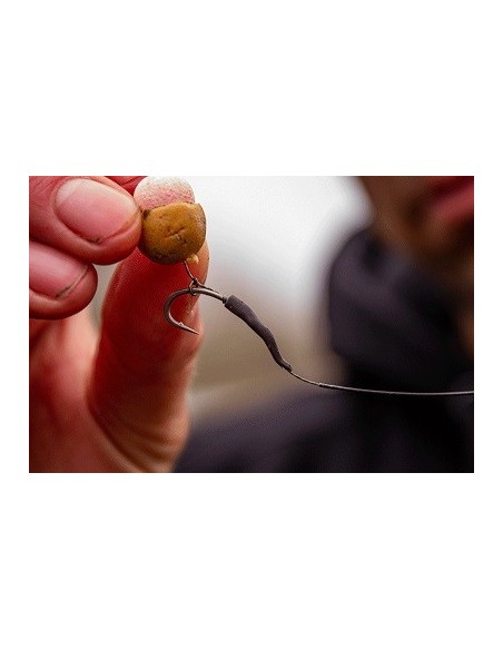 Fox aligner tungsten long hook nº7-10 8unds