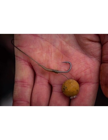 Fox aligner short khaki hook nº7-10 10unds