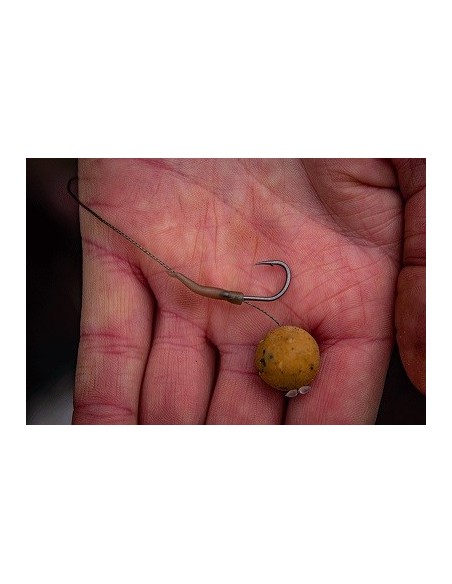 Fox aligner long khaki hook nº7-10 10unds