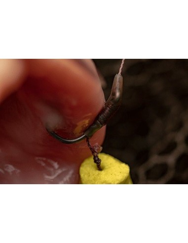 Fox flippa khaki hook nº7-10 10unds