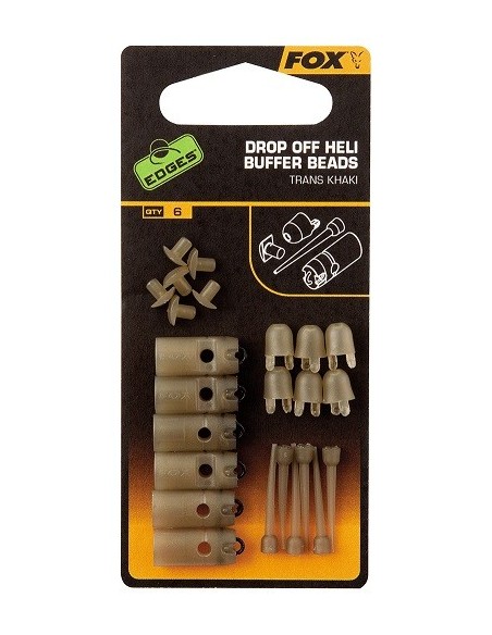 Fox kit khaki drop of heli buffer beads 6unds