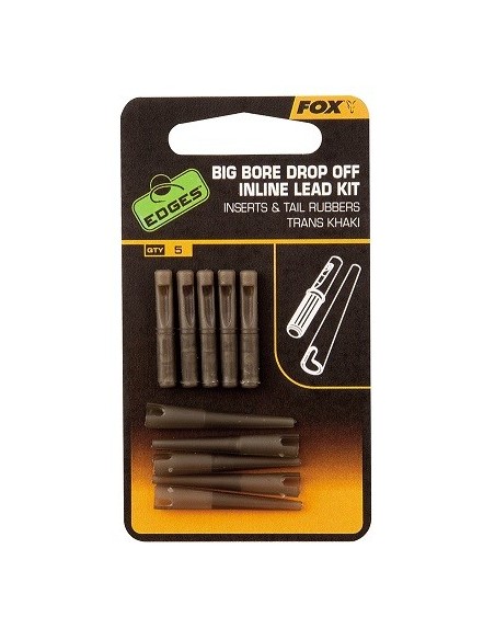 Fox kit khaki big bore drop of inline lead 5unds
