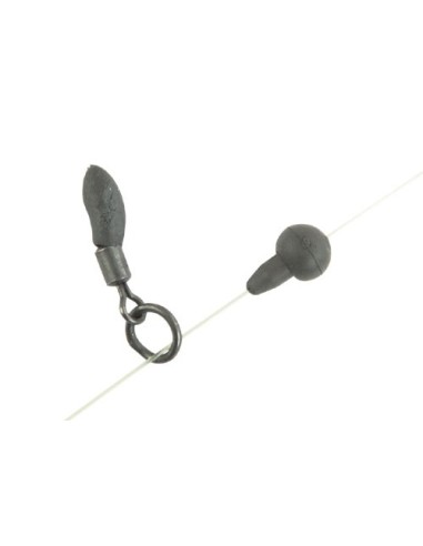 Fox tapered main line stoppers 9unds