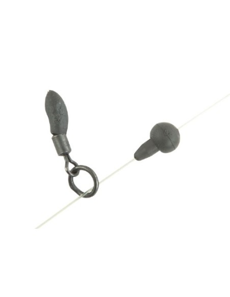 Fox tapered main line stoppers 9unds