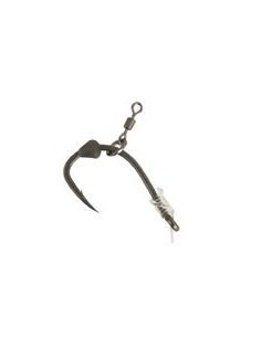 Fox khaki hook beads nº7-10 25unds 2