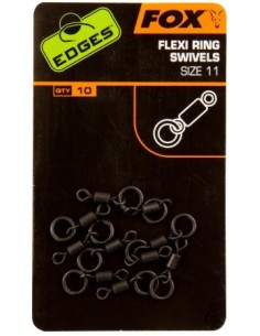 Fox flexi ring swivel nº11 10unds