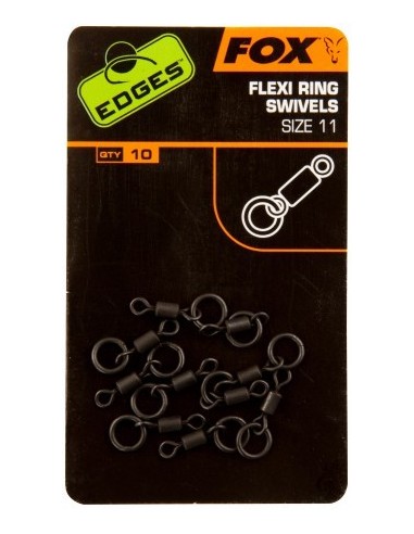 Fox flexi ring swivel nº11 10unds