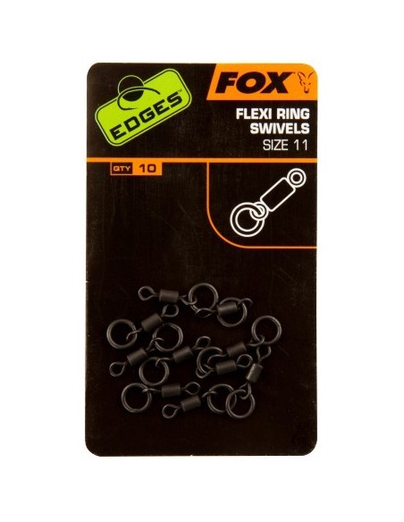 Fox flexi ring swivel nº11 10unds
