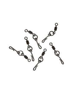 Fox kwik change Q ring swivel nº7 10unds 2