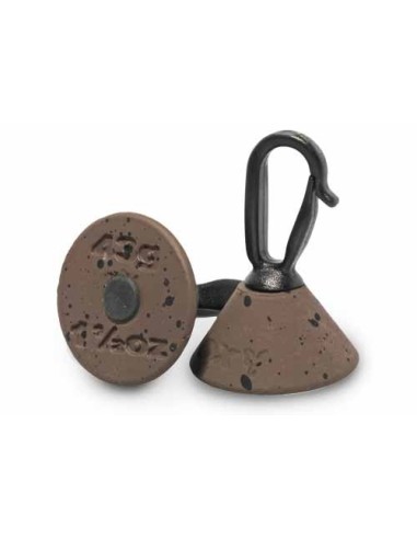 Fox plomos downrigger traseros 21g 3unds