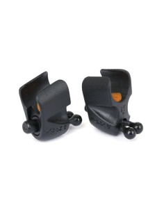 Fox black label adjustable rod clip 2unds