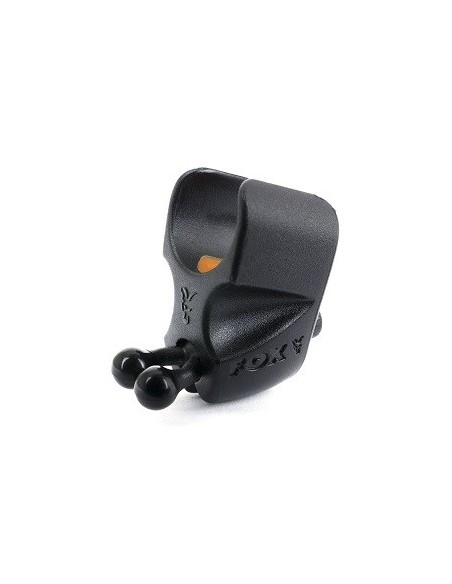 Fox black label adjustable rod clip 2unds