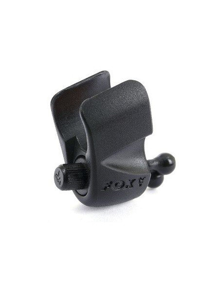 Fox black label adjustable rod clip 2unds