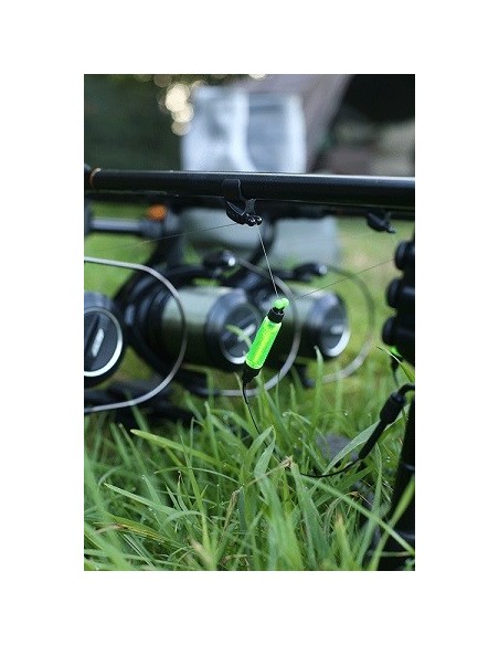 Fox black label adjustable rod clip 2unds