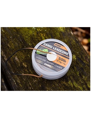 Fox leadcore camo 50lb 7m