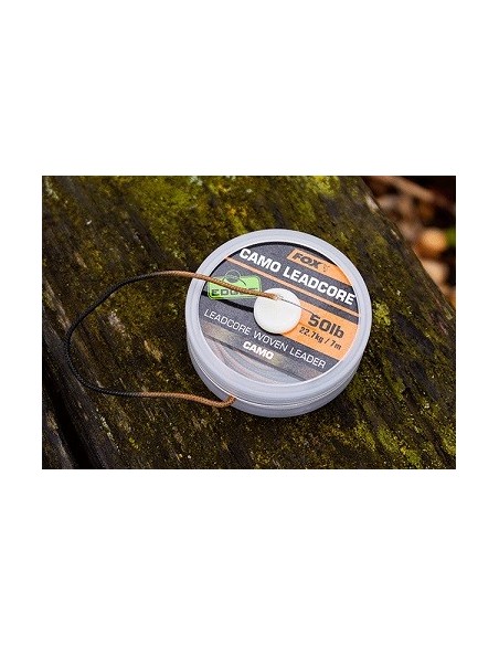 Fox leadcore camo 50lb 7m