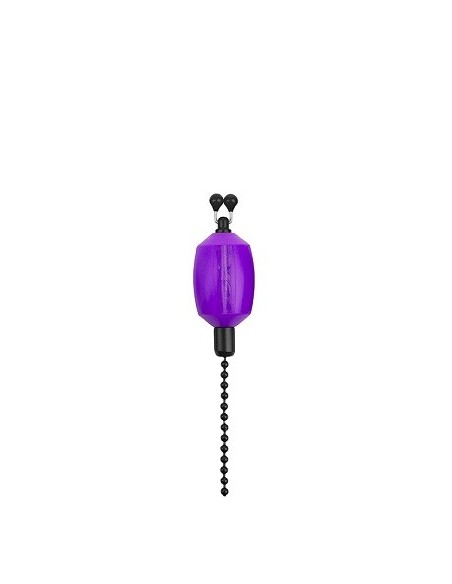 Fox black label dumpy bobbin morado