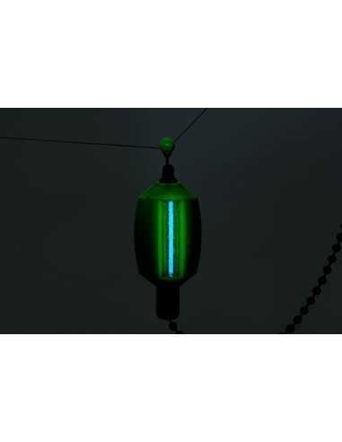 Fox black label dumpy bobbin verde