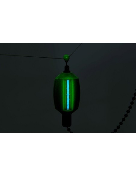 Fox black label dumpy bobbin verde