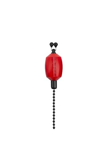 Fox black label dumpy bobbin rojo