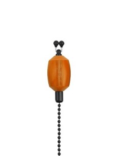 Fox black label dumpy bobbin naranja