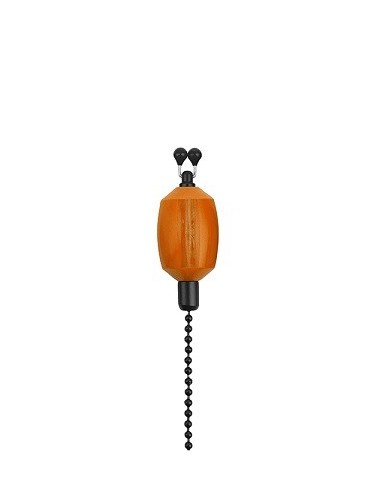 Fox black label dumpy bobbin naranja