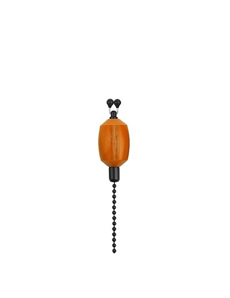 Fox black label dumpy bobbin naranja
