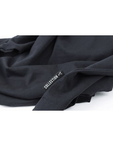 Fox shirt black orange talla S