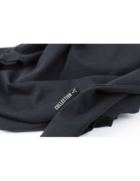 Fox shirt black orange talla M