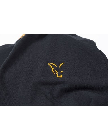 Fox shirt black orange talla L