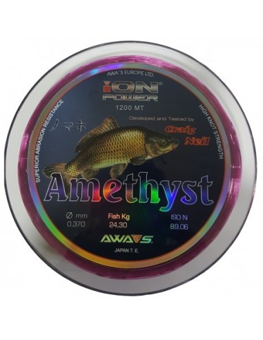 Awa-shima amethyst 0.35mm 21.1kg 1200m
