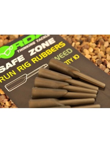 Korda Run Rig Rubber gravel 10 unds