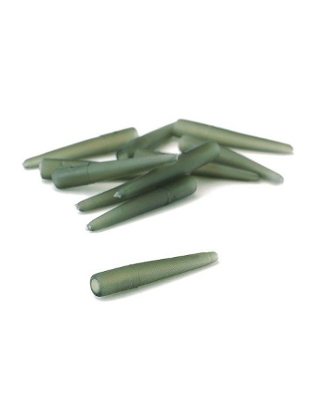 Tandem anti-tangle negro corto 2cm 10unds